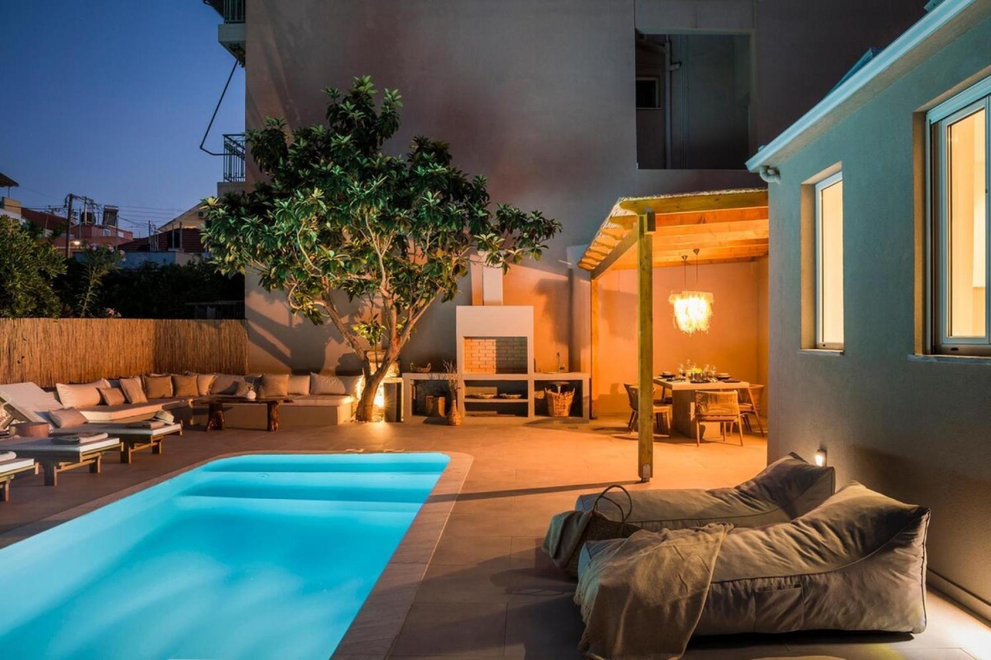 Mystique Lagoon Villa Argosztóli Kültér fotó