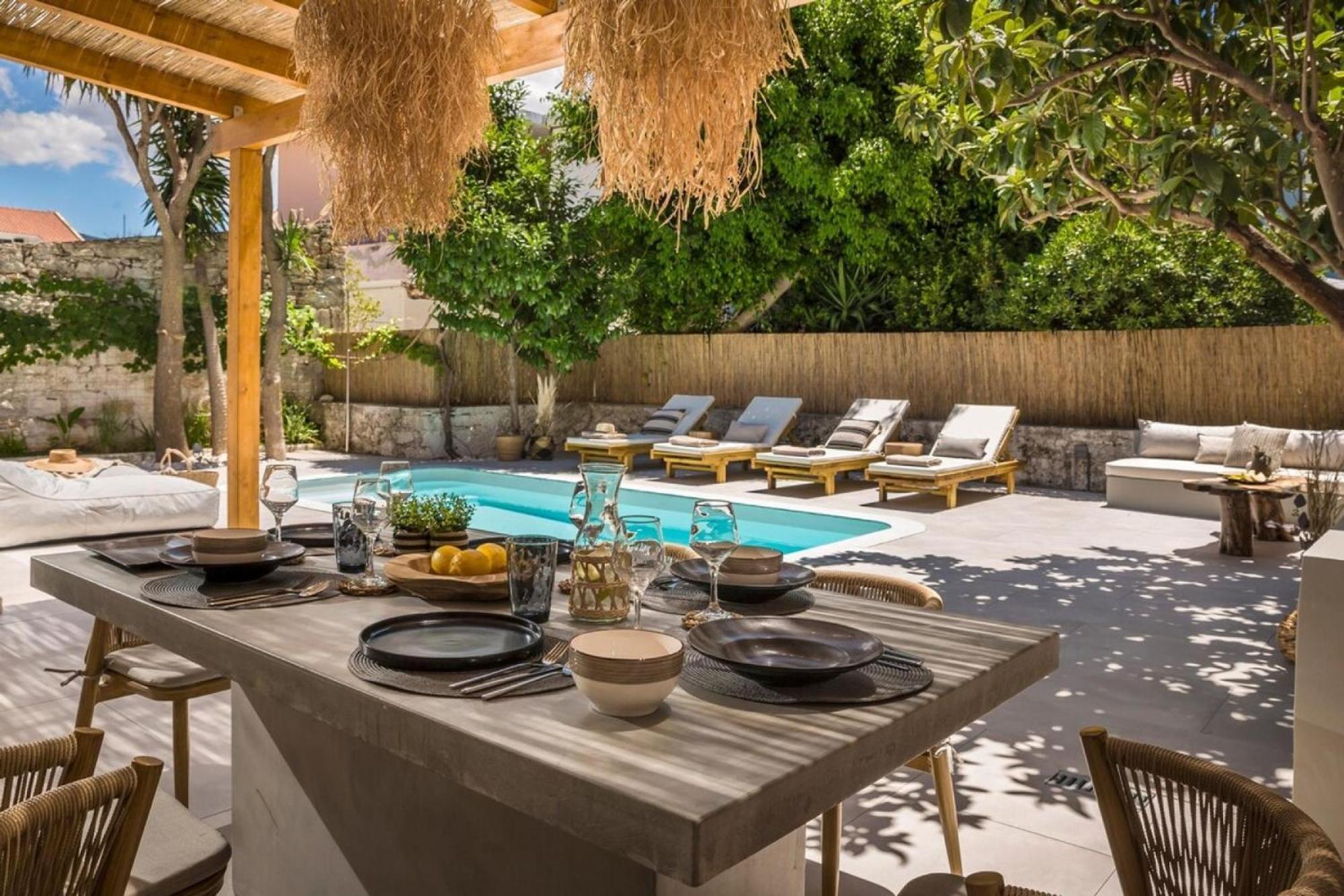 Mystique Lagoon Villa Argosztóli Kültér fotó